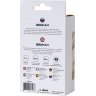 Фиолетовый вибростимулятор простаты Bruman - 12 см.