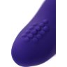 Фиолетовый вибростимулятор простаты Bruman - 12 см.