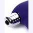 Фиолетовый вибростимулятор простаты Bruman - 12 см.  Цена 2 116 руб. - Фиолетовый вибростимулятор простаты Bruman - 12 см.