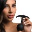 Черная анальная пробка с утяжелением Comfort Plugs Premium Silicone 4.7’’ Weighted Round Plug - 12 см. - Черная анальная пробка с утяжелением Comfort Plugs Premium Silicone 4.7’’ Weighted Round Plug - 12 см.
