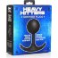 Черная анальная пробка с утяжелением Comfort Plugs Premium Silicone 4.7’’ Weighted Round Plug - 12 см. - Черная анальная пробка с утяжелением Comfort Plugs Premium Silicone 4.7’’ Weighted Round Plug - 12 см.