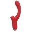 Красный вагинально-клиторальный вибратор  Цена 2 067 руб. - Красный вагинально-клиторальный вибратор