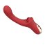 Красный вагинально-клиторальный вибратор  Цена 2 067 руб. - Красный вагинально-клиторальный вибратор