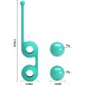 Мятные вагинальные шарики Kegel Tighten Up III