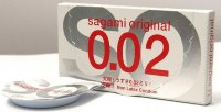 Ультратонкие презервативы Sagami Original - 2 шт.
