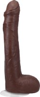 Коричневый фаллоимитатор-гигант Anton Harden 11 inch ULTRASKYN Cock - 29,2 см.