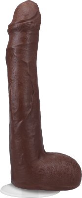 Коричневый фаллоимитатор-гигант Anton Harden 11 inch ULTRASKYN Cock - 29,2 см. Длина: 29.2 см. Диаметр: 5.1 см. Осуществите свои мечты с ХХХ-звездой с фирменным членом Антона Хардена, изготовленном прямо по слепку с его тела. Эта эксклюзивная копия, изготовленная вручную из ULTRASKYN двойной плотности, идеально передает каждую деталь, имитирует уникальное ощущение настоящей кожи и согревается до температуры тела при использовании. Съемная присоска. Фаллос можно использовать в качестве насадки с поясами Vac-u-lock. Рабочая длина - 24.1. Страна: Китай. Материал: ULTRASKYN.