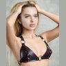 Бордовый лиф Ladys Arsenal с колечками