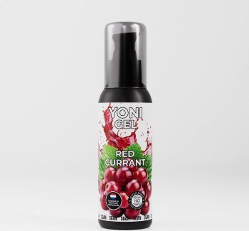 Лубрикант для орального секса SGAN со вкусом красной смородины - 100 мл.
