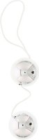 Серебристые шарики VIBRATONE DUO BALLS SILVER BLISTERCARD