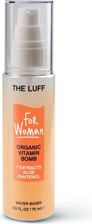 Интимный гель-сыворотка на водной основе Organic Vitamin Bomb - 75 мл.