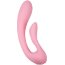 Розовый вибромассажёр G-wave с гибким клиторальным отростком - 18 см.  Цена 12 965 руб. - Розовый вибромассажёр G-wave с гибким клиторальным отростком - 18 см.