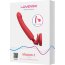 Красный вибратор Mission 2 с технологией Touch-Sense - 20 см. - Красный вибратор Mission 2 с технологией Touch-Sense - 20 см.