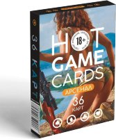 Игральные карты Hot Game Cards «Арсенал»