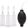 Вакуумная помпа для клитора и сосков Nipple Suckers with Clitoral Pump
