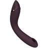 Сливовый стимулятор G-точки Womanizer OG c технологией Pleasure Air и вибрацией - 17,7 см.