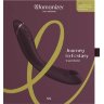 Сливовый стимулятор G-точки Womanizer OG c технологией Pleasure Air и вибрацией - 17,7 см.