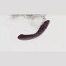 Сливовый стимулятор G-точки Womanizer OG c технологией Pleasure Air и вибрацией - 17,7 см.