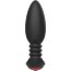 Черная анальная вибропробка Anal Vibrator с пультом ДУ - 13,5 см. - Черная анальная вибропробка Anal Vibrator с пультом ДУ - 13,5 см.