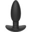 Черная анальная вибропробка Anal Vibrator с пультом ДУ - 13,5 см. - Черная анальная вибропробка Anal Vibrator с пультом ДУ - 13,5 см.