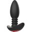 Черная анальная вибропробка Anal Vibrator с пультом ДУ - 13,5 см. - Черная анальная вибропробка Anal Vibrator с пультом ДУ - 13,5 см.