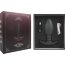Черная анальная вибропробка Anal Vibrator с пультом ДУ - 13,5 см. - Черная анальная вибропробка Anal Vibrator с пультом ДУ - 13,5 см.