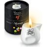 Массажная свеча с ароматом бубль-гума Bougie de Massage Gourmande Bubble Gum - 80 мл.