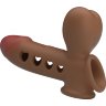 Насадка на пенис с эффектом расширения Tyronn - 16,1 см.