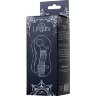 Прозрачный мастурбатор Lingam Indira