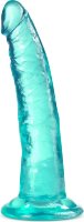 Зеленый фаллоимитатор Lust N’ Thrust - 19 см.
