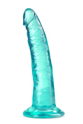Зеленый фаллоимитатор Lust N’ Thrust - 19 см. Длина: 19 см. Диаметр: 3.8 см. Зеленый фаллоимитатор Lust N’ Thrust. Гибкий ствол, отсутствует мошонка, присоска для фиксации на плоскости. Страна: Китай. Материал: термопластичный эластомер (TPE).