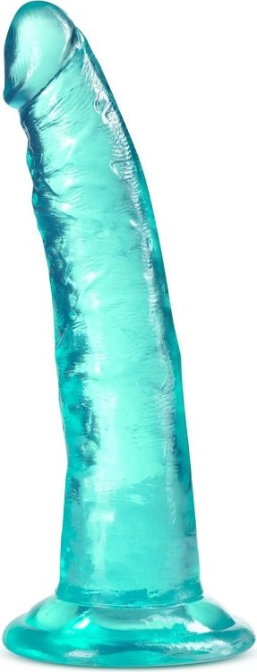 Зеленый фаллоимитатор Lust N’ Thrust - 19 см.