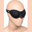 Черная плотная силиконовая маска  Цена 1 505 руб. - Черная плотная силиконовая маска