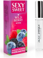 Парфюм для тела с феромонами Sexy Sweet с ароматом лесных ягод - 10 мл.