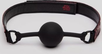 Кляп-шар на двусторонних ремешках Reversible Silicone Ball Gag