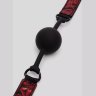 Кляп-шар на двусторонних ремешках Reversible Silicone Ball Gag
