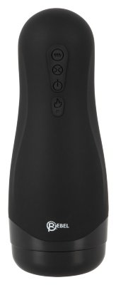 Черный вибромастурбатор с подогревом Masturbator with 3 Functions  Цена 29 626 руб. Длина: 26 см. Удобный мастурбатор с 3 функциями. Функция подогрева до 42°C, разнообразные 5 режимов вибрации в 3 скоростях и функция интенсивного всасывания в 3 режимах. Всеми функциями можно управлять отдельно и удобно одним нажатием кнопки прямо на игрушке. Высококачественный материал обеспечивает очень приятные ощущения на коже во время мастурбации. Мягкий рукав снимается для легкой очистки. Перезаряжаемый - в комплекте USB-кабель для зарядки. Страна: Китай. Материал: анодированный пластик, силикон. Батарейки: встроенный аккумулятор.