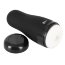 Черный вибромастурбатор с подогревом Masturbator with 3 Functions  Цена 29 626 руб. - Черный вибромастурбатор с подогревом Masturbator with 3 Functions