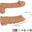 Телесная открытая насадка-реалистик с подхватом мошонки Nude Sleeve L - 14 см. - Телесная открытая насадка-реалистик с подхватом мошонки Nude Sleeve L - 14 см.