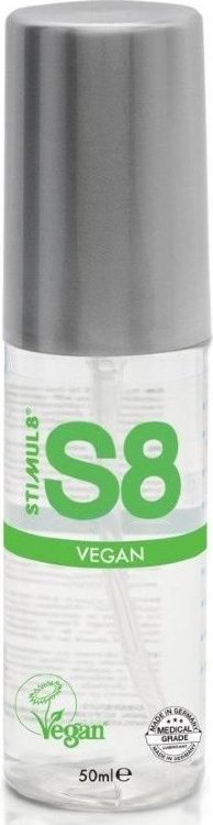 Веганский лубрикант на водной основе S8 Vegan Lube - 50 мл.