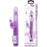 Сиреневый мультифункциональный вибратор Deluxe Dreeam Lover - 26 см.