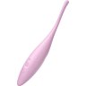 Нежно-розовый точечный стимулятор Twirling Joy