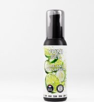 Лубрикант для орального секса SGAN со вкусом лайма и огурца - 100 мл.