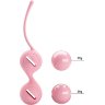 Вагинальные шарики на сцепке Kegel Tighten UP I