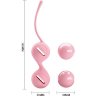 Вагинальные шарики на сцепке Kegel Tighten UP I