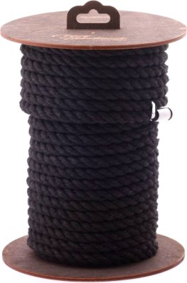 Хлопковая веревка для шибари - 10 метров  Цена 1 996 руб. Длина: 1 см. Диаметр: 0.8 см. Хлопковая веревка для шибари. На катушке. Страна: Россия. Материал: хлопок.