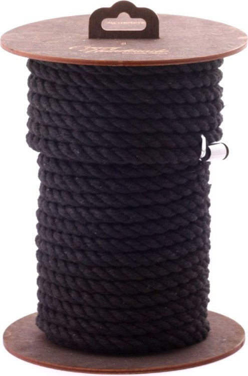 Хлопковая веревка для шибари - 10 метров