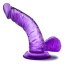 Фиолетовый фаллоимитатор Sweet n Hard 8 - 16,5 см. - Фиолетовый фаллоимитатор Sweet n Hard 8 - 16,5 см.