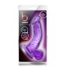 Фиолетовый фаллоимитатор Sweet n Hard 8 - 16,5 см.