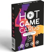 Игральные карты Hot Game Cards «Камасутра classic»